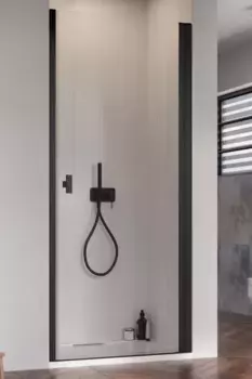 Душевая дверь Radaway Nes Black DWJ I 70 Right 10026070-54-01R прозрачное