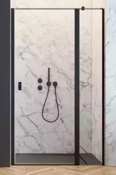 Душевая дверь Radaway Nes Black DWJ II 90 Right 10036090-54-01R прозрачное