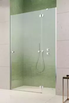 Душевая дверь Radaway Torrenta DWJ 110R 132040-01-01 профиль хром, стекло прозрачное