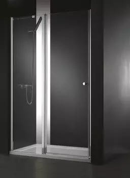 Душевая дверь распашная Cezares Elena 110 см прозрачное стекло ELENA-W-B-12-110-C-Cr
