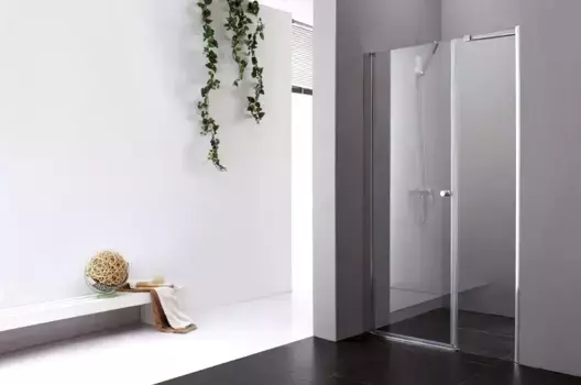 Душевая дверь распашная Cezares Elena 163 см прозрачное стекло ELENA-W-B-11-100+70-C-Cr