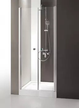 Душевая дверь распашная Cezares Triumph 175 см прозрачное стекло TRIUMPH-D-B-2-180-C-Cr