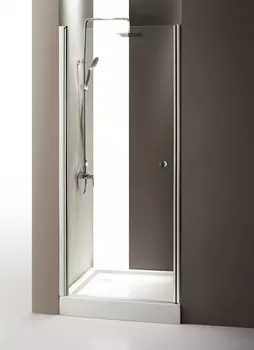 Душевая дверь распашная Cezares Triumph 90 см прозрачное стекло TRIUMPH-D-B-1-90-C-Cr
