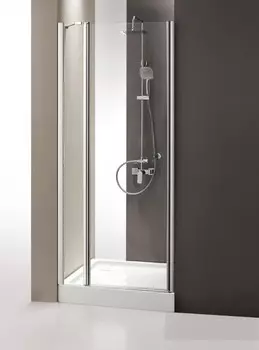 Душевая дверь распашная Cezares Triumph 90 см прозрачное стекло TRIUMPH-D-B-12-90-C-Cr