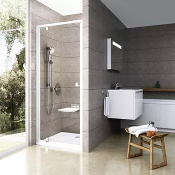 Душевая дверь Ravak Pivot PDOP1 80 белый Transparent 03G40100Z1