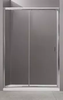 Душевая дверь раздвижная BelBagno Uno 120 см прозрачное стекло UNO-BF-1-120-C-Cr