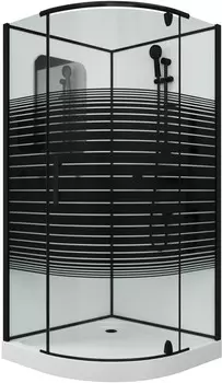 Душевая кабина 100x100x205 см Grossman GR270 интимато