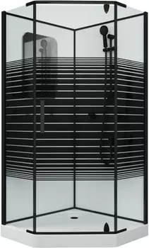 Душевая кабина 100x100x205 см Grossman GR270D интимато