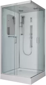 Душевая кабина 100x100x210 см Niagara NG-6002-01GQ прозрачное