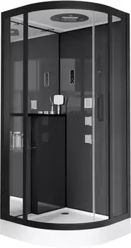 Душевая кабина 100x100x215 см Grossman GR241 прозрачное