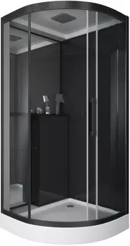 Душевая кабина 100x100x215 см Grossman GR260 прозрачное