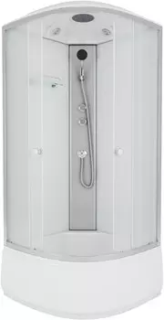 Душевая кабина 100x100x215 см Niagara NG-7309-14 матовое