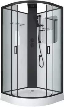 Душевая кабина 100x100x217 см Grossman GR250 прозрачное