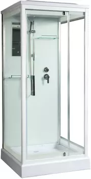 Душевая кабина 100x100x217 см River TANA 100