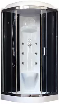 Душевая кабина 100х100х217 см Royal Bath RB100HK7-BT-CH прозрачное