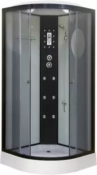 Душевая кабина 100x100x220 см Niagara NG-1902-01 тонированное