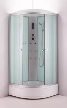 Душевая кабина 100х100х220 см Niagara NG-3316-14 матовое