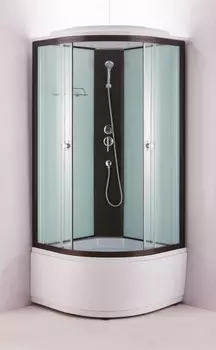 Душевая кабина 100x100x215 см Niagara NG-6709-14 прозрачное