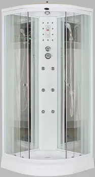 Душевая кабина 100х100х220 см Niagara NG-702-01N интимато