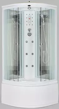 Душевая кабина 100х100х220 см Niagara NG-709-01N интимато