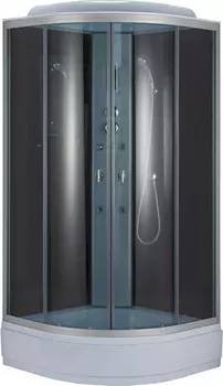 Душевая кабина 100x100x220 см Niagara NG-3516-14 тонированное