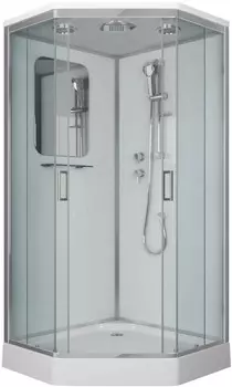 Душевая кабина 100x100x220 см Niagara NG-6002-01D прозрачное