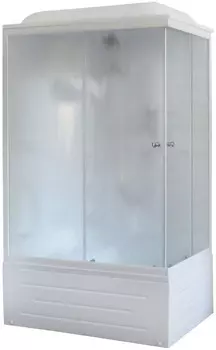 Душевая кабина 100x80x217 см Royal Bath RB8100BP1-M-L матовое