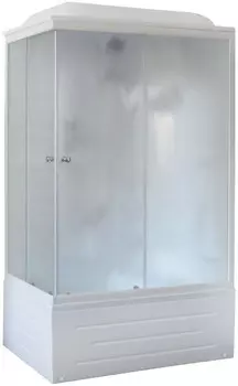 Душевая кабина 100x80x217 см Royal Bath RB8100BP1-M-R матовое
