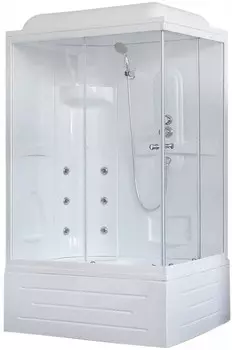 Душевая кабина 100x80x217 см Royal Bath RB8100BP2-T-L прозрачное