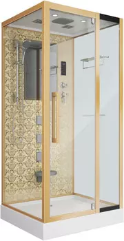 Душевая кабина 100x90x220 см Niagara NG-7714G прозрачное