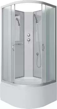 Душевая кабина 100x100x200 см Niagara NG-2309-14BK матовое