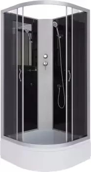 Душевая кабина 100x100x200 см Niagara NG-3502-14BK тонированное