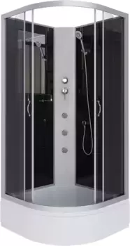 Душевая кабина 100x100x200 см Niagara NG-3502-14BKG тонированное