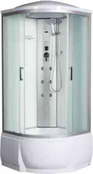 Душевая кабина 100x100x210 River DUNAY 100/44 МТ