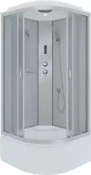 Душевая кабина 100x100x215 см Niagara NG-2309-14P матовое