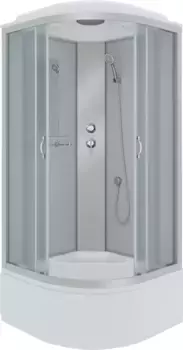 Душевая кабина 100x100x215 см Niagara NG-2309-14 матовое