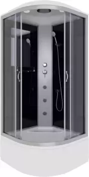 Душевая кабина 100x100x215 см Niagara NG-2509-14G тонированное