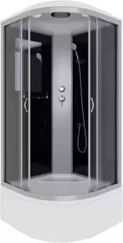 Душевая кабина 100x100x215 см Niagara NG-2509-14 тонированное