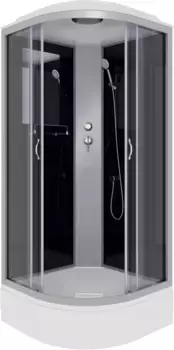 Душевая кабина 100x100x215 см Niagara NG-3502-14 тонированное