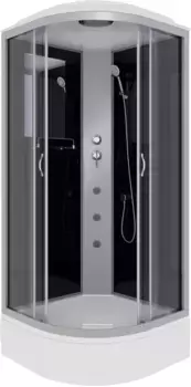 Душевая кабина 100x100x215 см Niagara NG-3502-14G тонированное