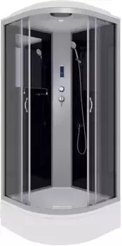 Душевая кабина 100x100x215 см Niagara NG-3502-14P тонированное