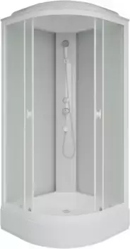 Душевая кабина 100x100x215 см Niagara P100/26/MT матовое