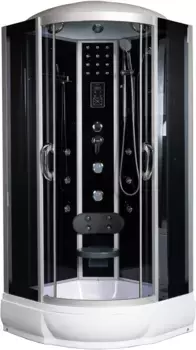 Душевая кабина 100x100x217 River TEMZA 100/24 TH