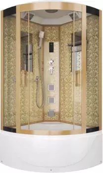 Душевая кабина 100x100x220 см Niagara NG-7710G прозрачное