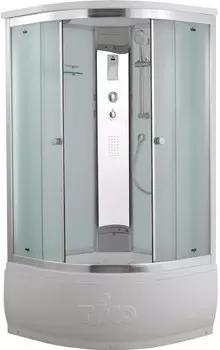 Душевая кабина 100x100x220 см Timo Comfort T-8800 F матовое