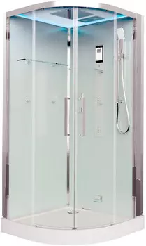 Душевая кабина 100x100x220 см Timo Impi H-517 прозрачное