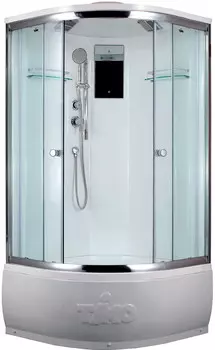Душевая кабина 100x100x220 см Timo Lux T-7700 P прозрачное