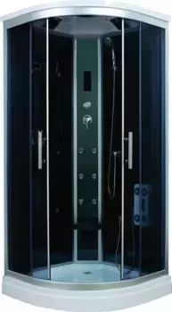 Душевая кабина 100x100x220 см Timo Standart T-1101 тонированное