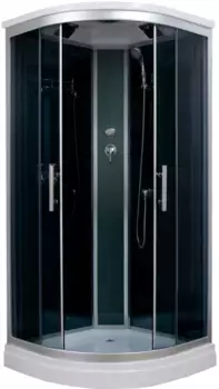 Душевая кабина 100x100x220 см Timo Standart T-1101 P тонированное