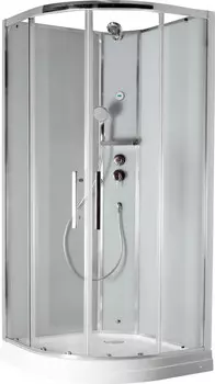 Душевая кабина 100x100x222 см Timo Ilma ILMA-901 прозрачное